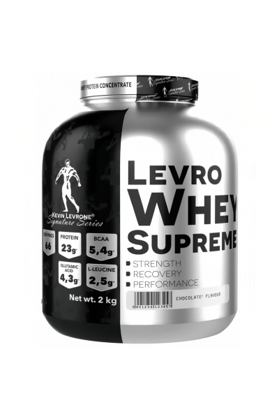 Сывороточный протеин LEVRONE Levro Whey Supreme, 2 кг.