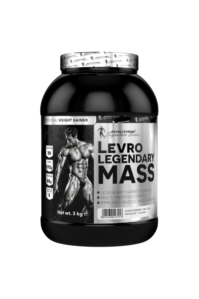 Гейнер LEVRONE Levro Legendary Mass, 3 кг.