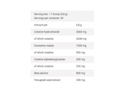 Креатин FA Core Crea, 340 гр.-foto2