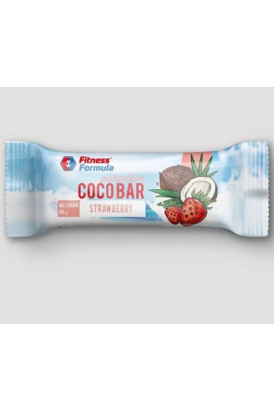 Fitness Formula Батончик кокосовый PARADISE COCO BAR 40 грамм