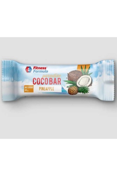 Fitness Formula Батончик кокосовый PARADISE COCO BAR 40 грамм