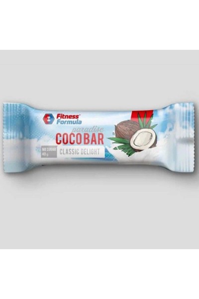 Fitness Formula Батончик кокосовый PARADISE COCO BAR 40 грамм