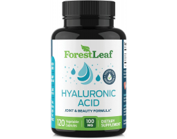 Hyaluronic Acid from ForestLeaf, 100mg (120 caps)