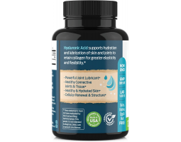 Гиалуроновая кислота ForestLeaf, 100мг (120 капс)-foto3