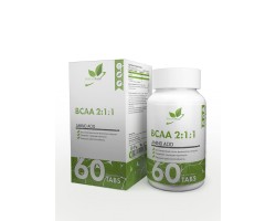 BCAA NaturalSupp + витамин B6 (60 таб.)