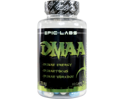 Epic Labs DMAA (ДМАА), 70 мг, 60 капс
