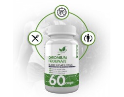 Хром Пиколинат NaturalSupp Chrome Picolinate, 60 капс.-foto3