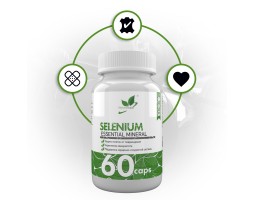 Селен NaturalSupp Selenium, 60 капс.-foto3