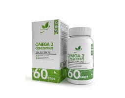 Omega 3 concentrate 66% NaturalSupp (60 капс)