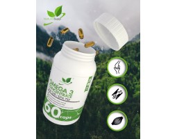Омега - 3 концентрат 66% NaturalSupp Omega - 3 66%, 60 капс.-foto2