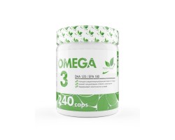 Omega-3 concentrate 30% NaturalSupp (60/240 капс.)