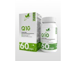 NaturalSupp Coenzyme Q10 + lecithin (Коэнзим Q10 + лецитин), 60 капс.