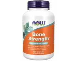 Bone Strength (Крепкие Кости) от NOW 120 капс