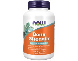 Bone Strength (Крепкие Кости) от NOW 120 капс