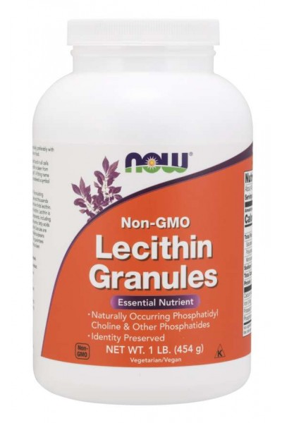 Soy Lecithin Granules (в гранулах) Now Foods (454гр.) Soy Lecithin Granules (в гранулах) Now Foods (454гр.)