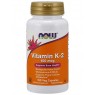 Vitamin K-2 100 мг от NOW (100 капс)