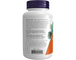 Минералы Full Spectrum Mineral NOW Foods, 120 вег.капс.-foto3