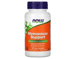 Menopause Support (Поддержка при менопаузе) от NOW 90 капс.
