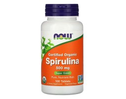 ORG Spirulina (Спирулина Ограническая) 500 mg, 100 tabl