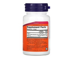 Витамины A & D 25000/1000 от NOW 100 капс.-foto3