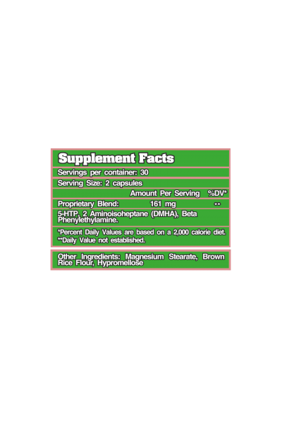 Rastafari v3 от WTF Labz, 60 капс.