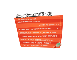 Жиросжигатель Summer Time 90 капс. от WTF Labz-foto2