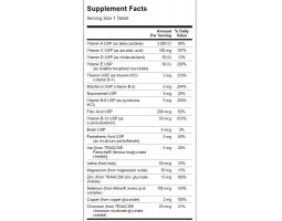 Swanson Multi Men's prime (Мужские мультивитамины), 90 таблеток-foto2