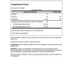 Swanson Omega-3 Fish Oil 30% (Омега 3), 150 капс.-foto2
