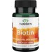 Swanson Biotin (Биотин), 5000 мг, 30 капс