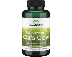 Cat's Claw (Кошачий коготь)  Swanson, 100 капс.