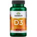 Swanson Vitamin D3 (Витамин Д3), 2000 мг, 250 капс