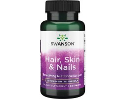 Swanson Hair, skin & nails (Кожа, ногти, волосы), 60 таб