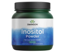 100% Inositol Powder Swanson (Инозитол Порошок Свэнсон) 227гр