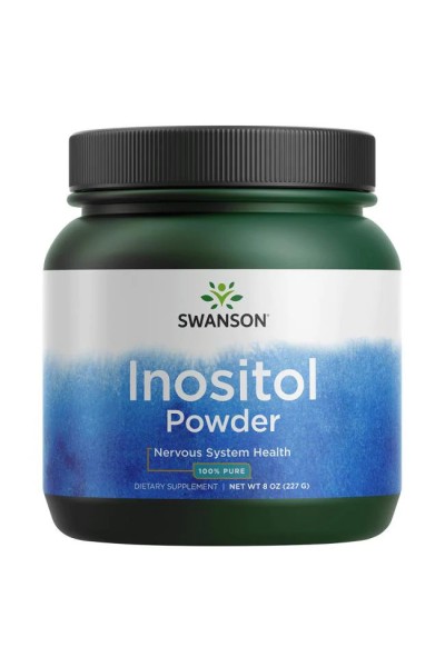 Swanson 100% inositol powder (Инозитол), 250 гр Swanson 100% inositol powder (Инозитол), 250 гр