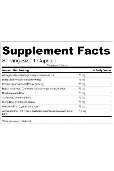 Swanson Rhodiola, ashwagandha, ginseng (Родиола, ашваганда, женьшень), 60 капс Swanson Rhodiola, ashwagandha, ginseng (Родиола, ашваганда, женьшень), 60 капс