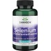 Swanson Selenium (Селен), 100 мг, 200 капс