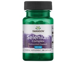 Swanson Selenium complex (Селен комплекс), 200 мг, 90 капс