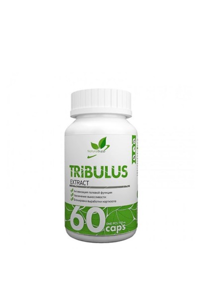 NaturalSupp Tribulus (Трибулус), 60 капс.