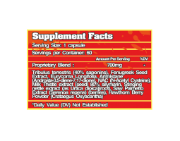 Тесто-бустер Fuck'em All от WTF Labz 60 капсул-foto2