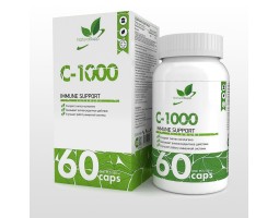 NaturalSupp Vitamin C-1000 (Витамин C-1000), 450 мг., 60 капс.-foto3