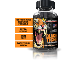 Black Tiger (Блэк Тайгер) 100капс от Cloma Pharma