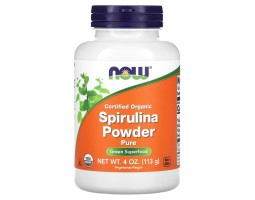 Now Foods Spirulina Powder 113 гр (4 унции)