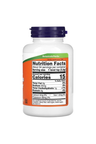 Now Foods Spirulina Powder 113 гр (4 унции)