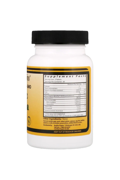 Healthy Origins Spirulina (Спирулина), 500 мг, 180 таб Healthy Origins Spirulina (Спирулина), 500 мг, 180 таб