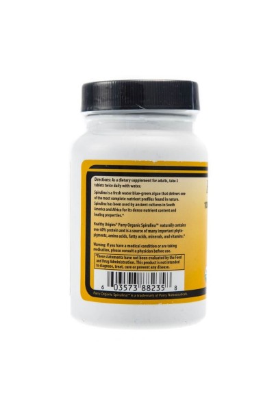 Healthy Origins Spirulina (Спирулина), 500 мг, 180 таб Healthy Origins Spirulina (Спирулина), 500 мг, 180 таб