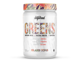 Inspired Greens Island Vibes (30 порций) (Ананас-Манго) 426 г