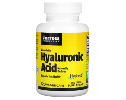Jarrow Hyaluronic Acid (Гиалуроновая кислота), 120 мг, 120 капс