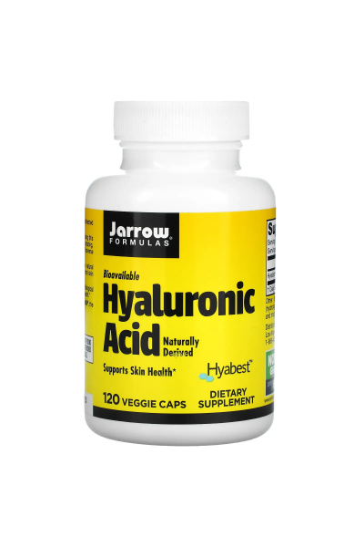 Jarrow Hyaluronic Acid (Гиалуроновая кислота), 120 мг, 120 капс