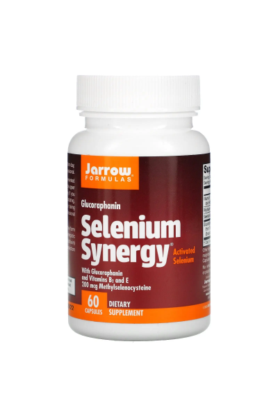 Jarrow Selenium Synergy (Селен), 60 капс