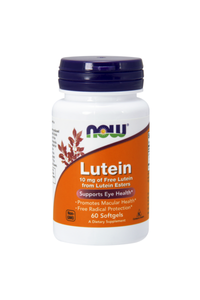 Lutein Now (Лютеин 10 мг), 60 гел.капс.